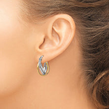 Load image into Gallery viewer, LADIES&#39;S EARRING - HOOPS | TF1500
