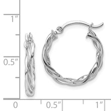 Load image into Gallery viewer, LADIES&#39;S EARRING - HOOPS | TF1606W
