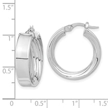 Load image into Gallery viewer, LADIES&#39;S EARRING - HOOPS | TF1994W
