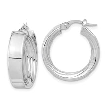 Load image into Gallery viewer, LADIES&#39;S EARRING - HOOPS | TF1994W
