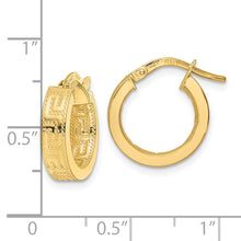 Load image into Gallery viewer, LADIES&#39;S EARRING - HOOPS | TF2067
