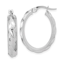 Load image into Gallery viewer, LADIES&#39;S EARRING - HOOPS | TF2097W
