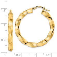 Load image into Gallery viewer, LADIES&#39;S EARRING - HOOPS | TF2115
