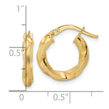 Load image into Gallery viewer, LADIES&#39;S EARRING - HOOPS | TF2141
