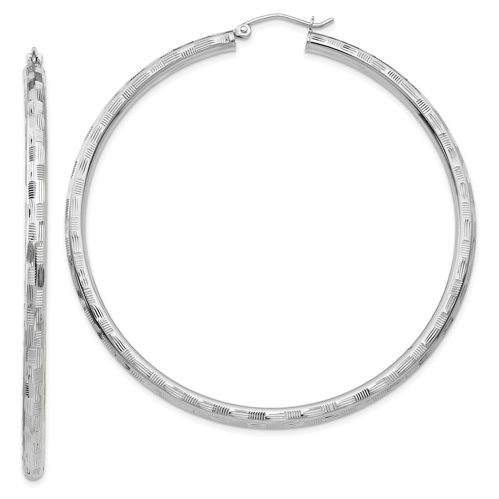 LADIES'S EARRING - HOOPS | TF630