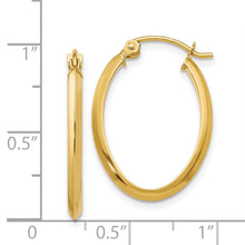 Load image into Gallery viewer, LADIES&#39;S EARRING - HOOPS | TL244
