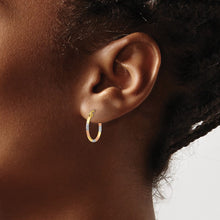 Load image into Gallery viewer, LADIES&#39;S EARRING - HOOPS | TL640
