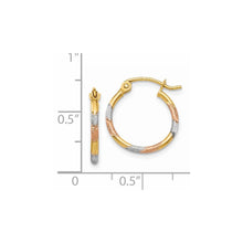 Load image into Gallery viewer, LADIES&#39;S EARRING - HOOPS | TL640
