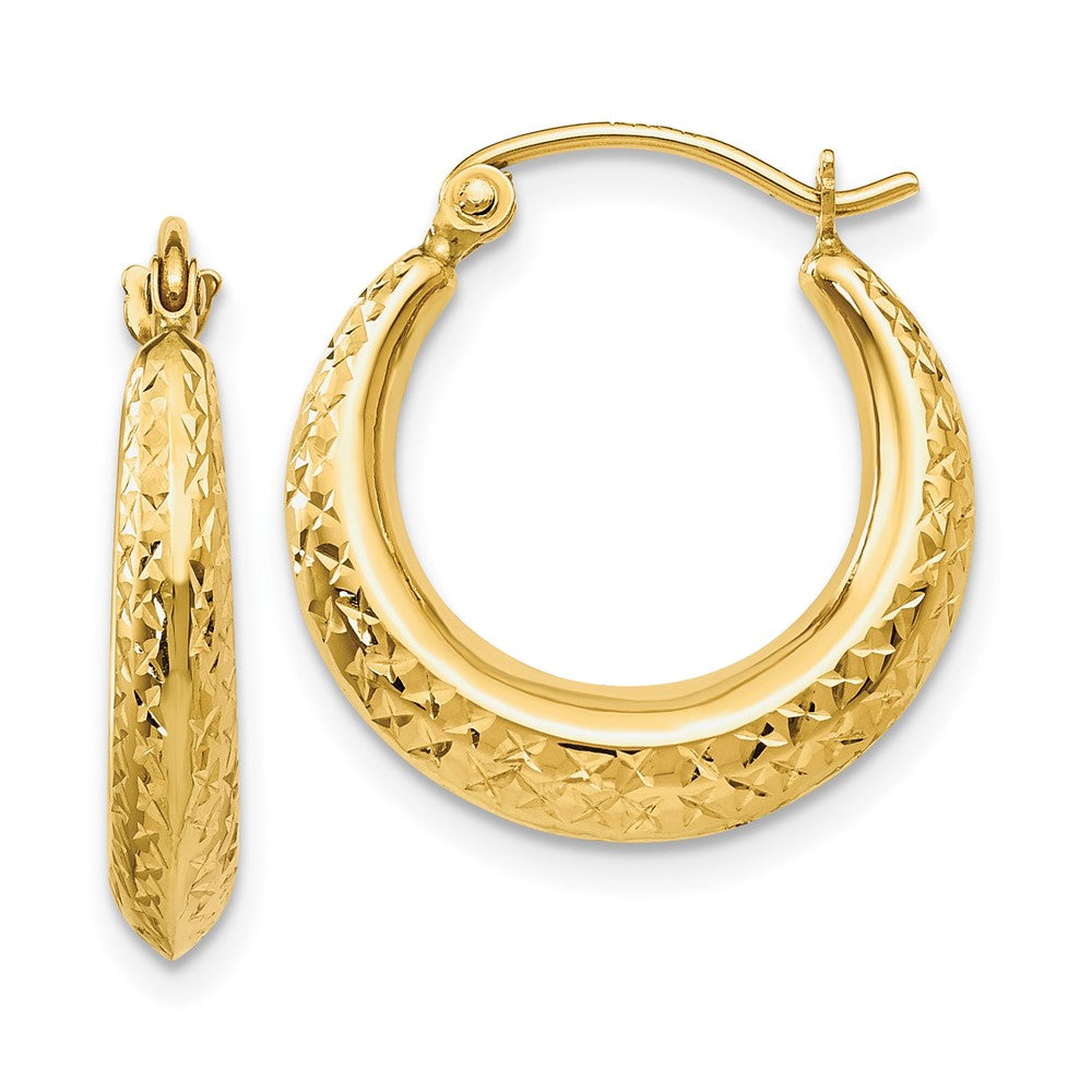 LADIES'S EARRING - HOOPS | TL778