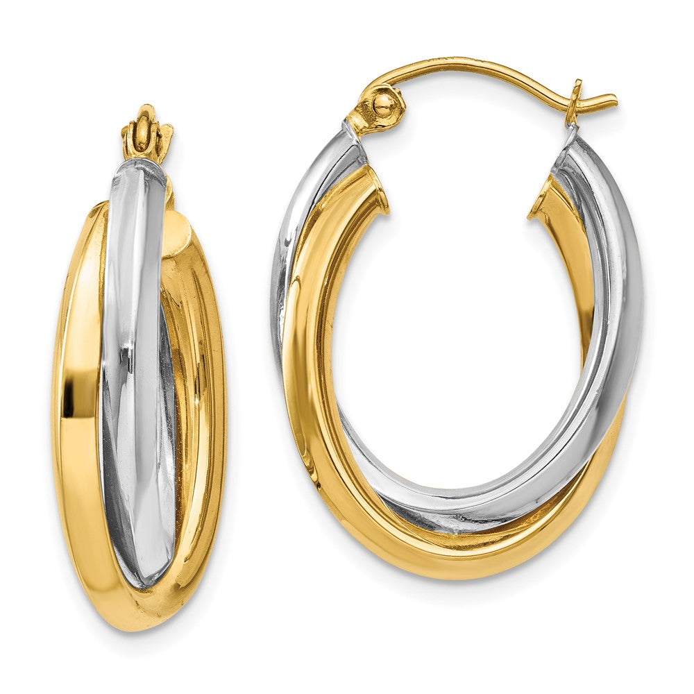 LADIES'S EARRING - HOOPS | TM398