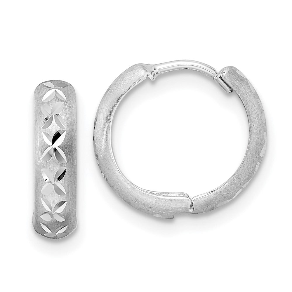 LADIES'S EARRING - HOOPS | TM809W