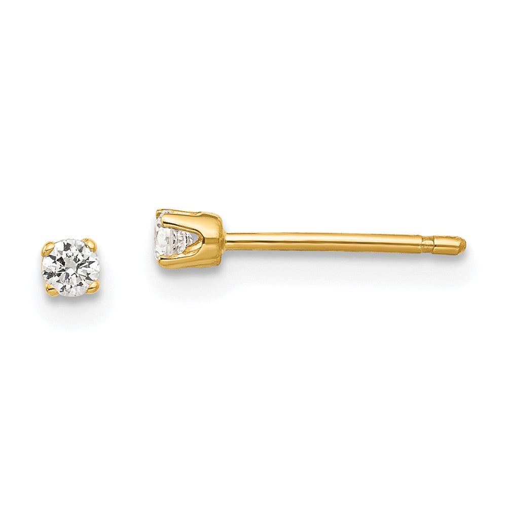 LADIES'S EARRING - CLASSIC | XD1CZ