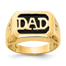 Load image into Gallery viewer, MEN&#39;S RING - CROSS | Y6129AA
