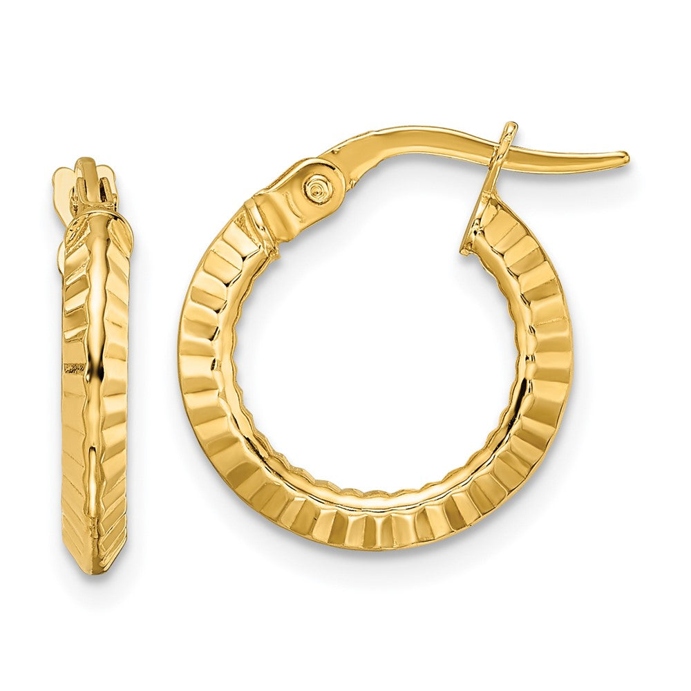 LADIES'S EARRING - HOOPS | YE1904